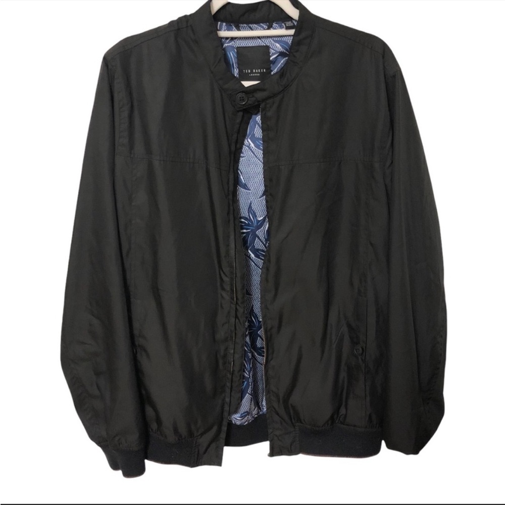 Ted Baker Calgar Bomber Jacket Size 5. (M/L)